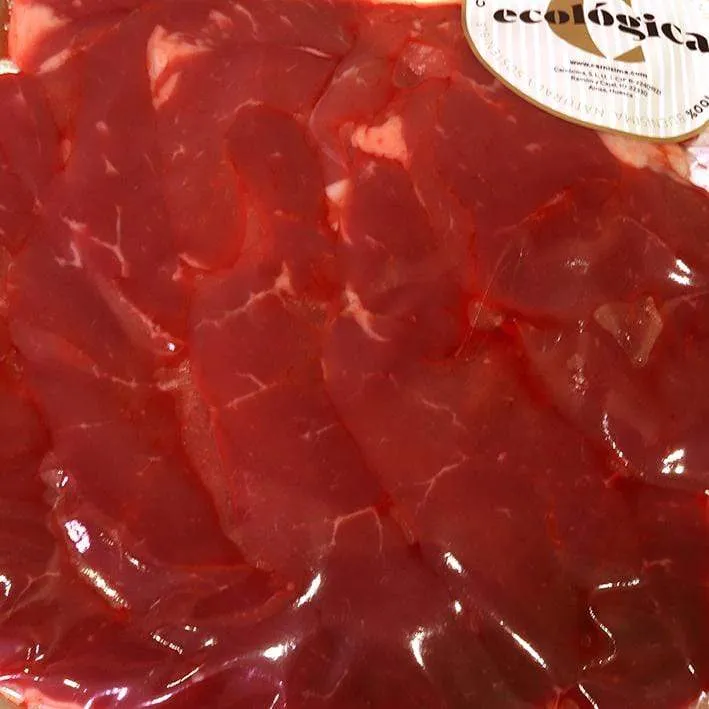 Bistec 1ª A de Ternera Eco Pasto