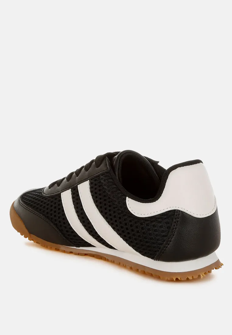 Blaster Casual Striped Lace-Up Sneakers
