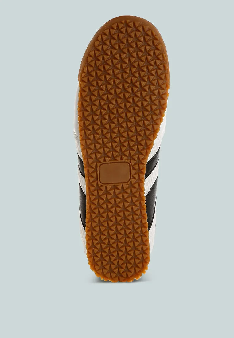 Blaster Casual Striped Lace-Up Sneakers