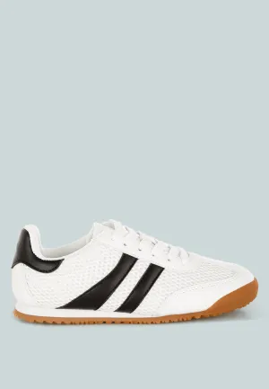 Blaster Casual Striped Lace-Up Sneakers
