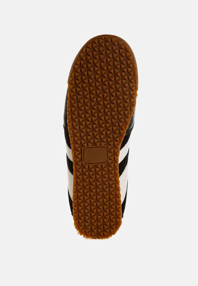 Blaster Casual Striped Lace-Up Sneakers