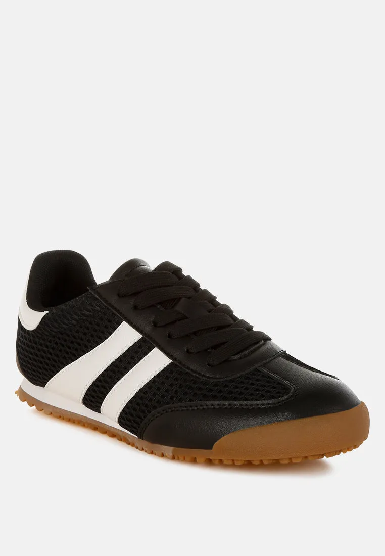 Blaster Casual Striped Lace-Up Sneakers
