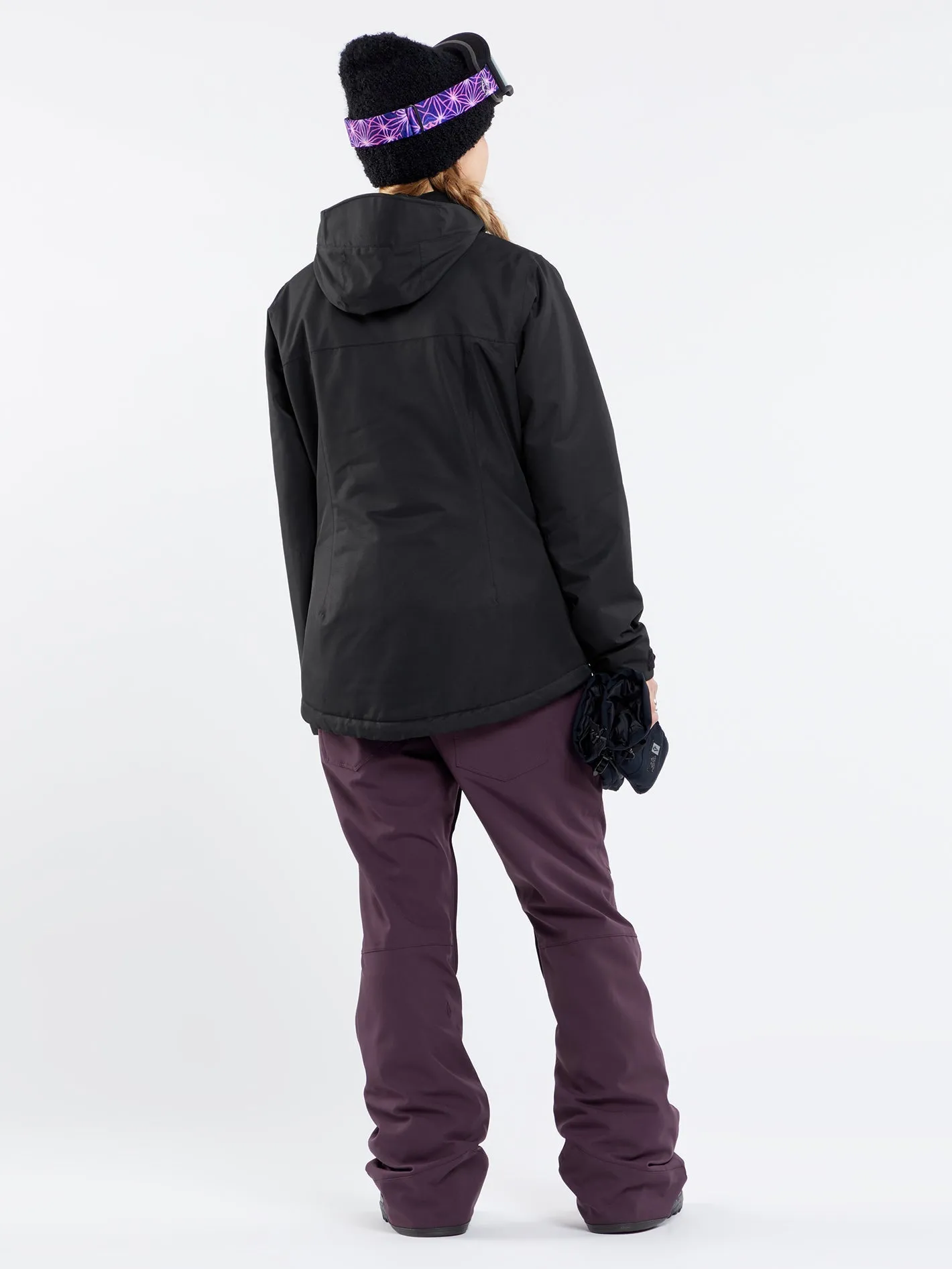 Bolt Insulated Jacke - BLACK