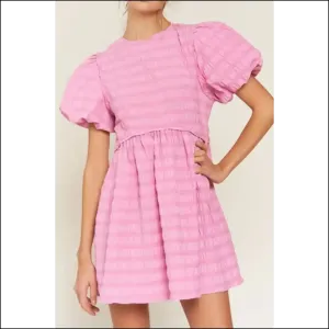 Bonbon Bubble Sleeve: Dress so Good, It's Almost Illegal 😈