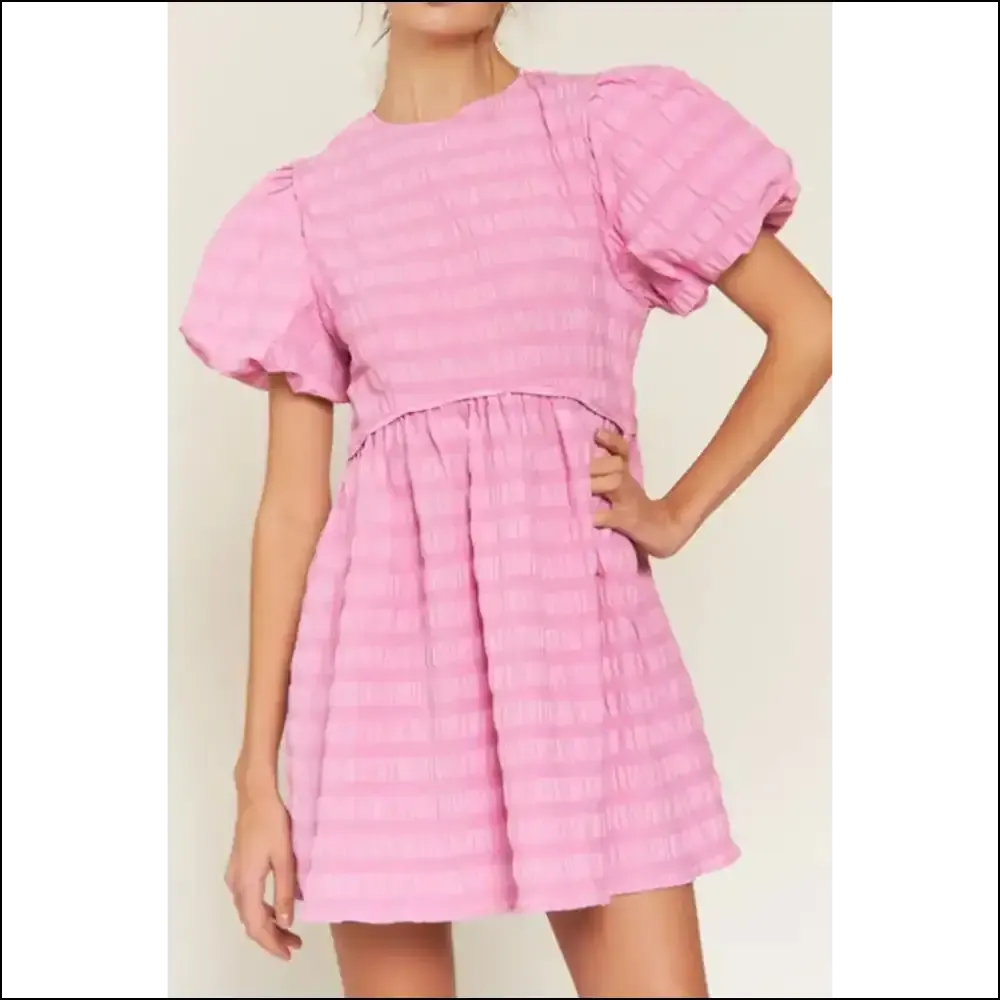 Bonbon Bubble Sleeve: Dress so Good, It's Almost Illegal 😈