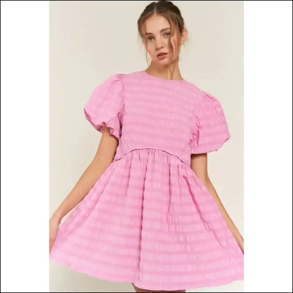 Bonbon Bubble Sleeve: Dress so Good, It's Almost Illegal 😈