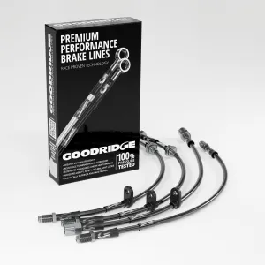 BRAKE HOSE KIT FOR MINI R56 LCI ONE ECO 55KW 1.4 2006-2013