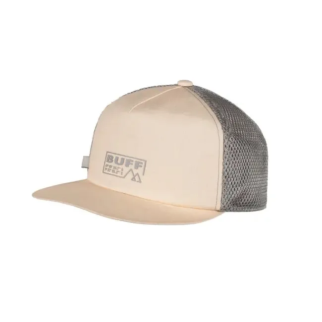 BUFF Pack Trucker Cap - Solid Sand