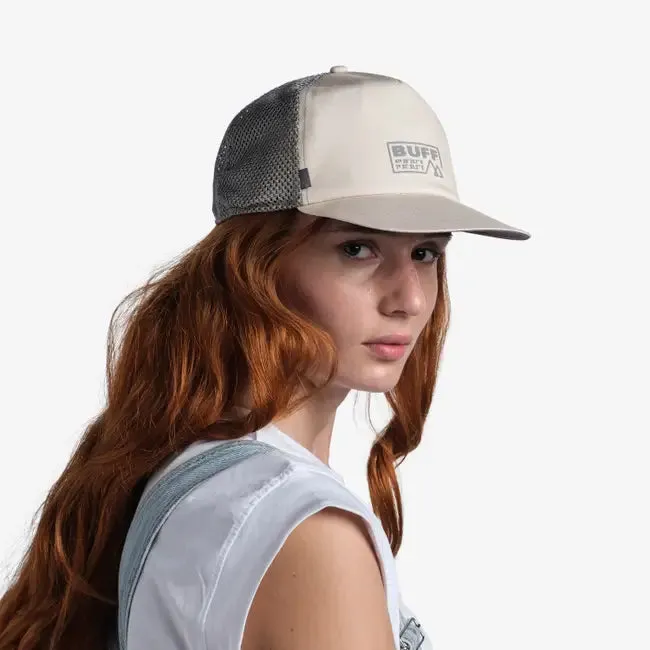 BUFF Pack Trucker Cap - Solid Sand