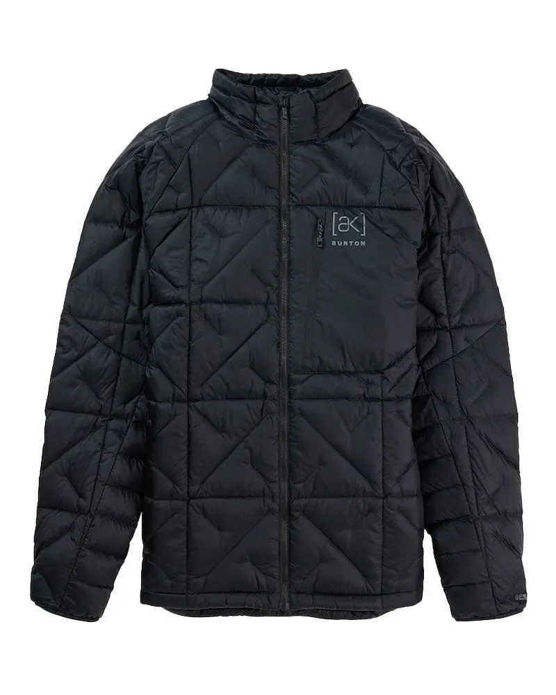 Burton Men's [ak] Baker Down Non-hooded Insulator True Black 2026