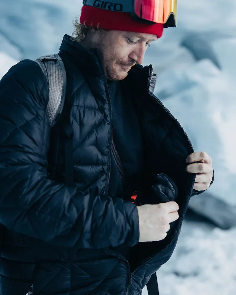 Burton Men's [ak] Baker Down Non-hooded Insulator True Black 2026