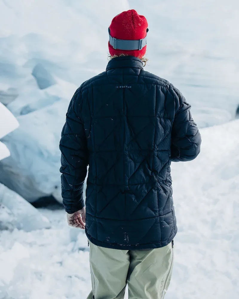 Burton Men's [ak] Baker Down Non-hooded Insulator True Black 2026