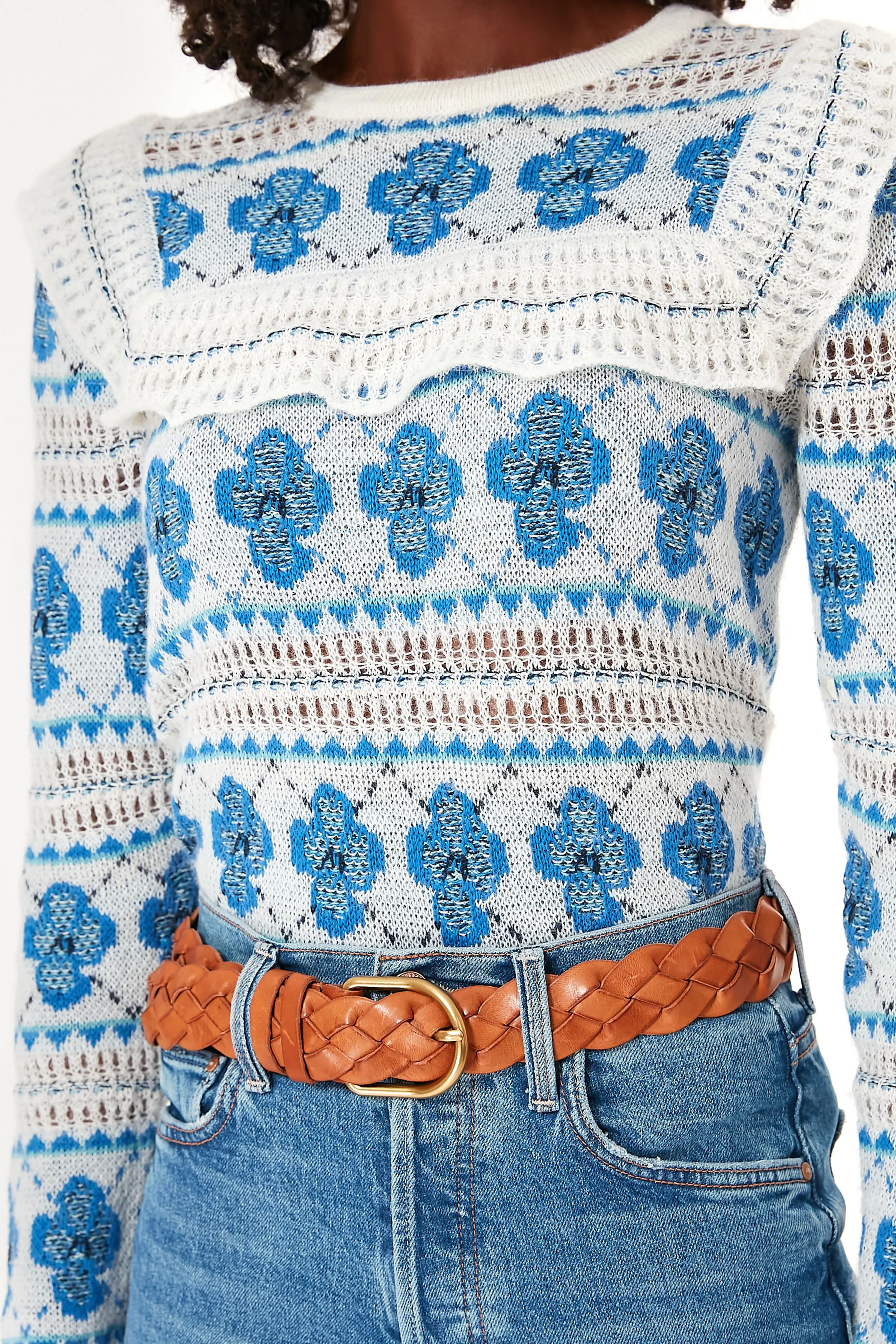 Caravan Jacquard Sweater