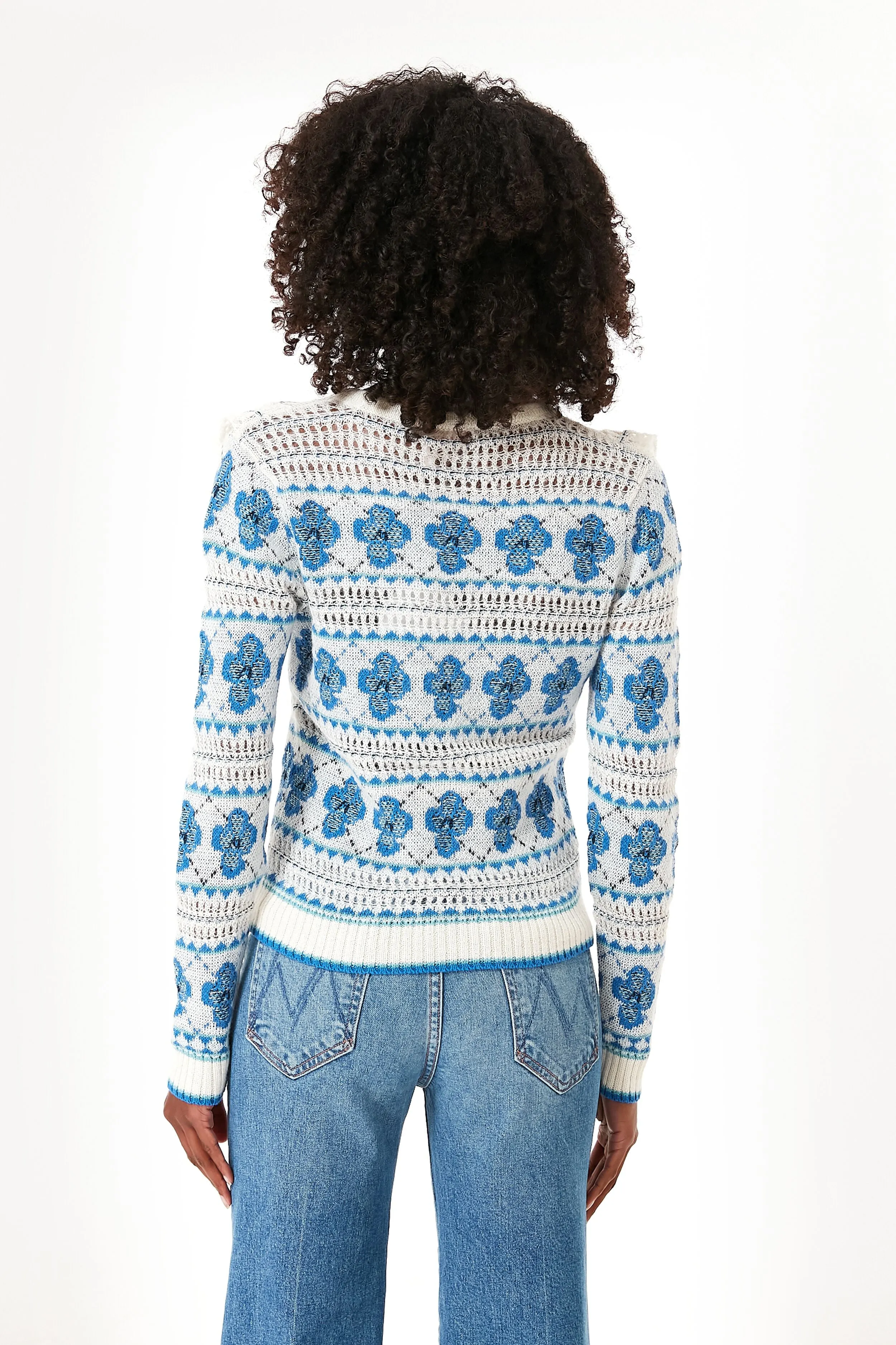 Caravan Jacquard Sweater