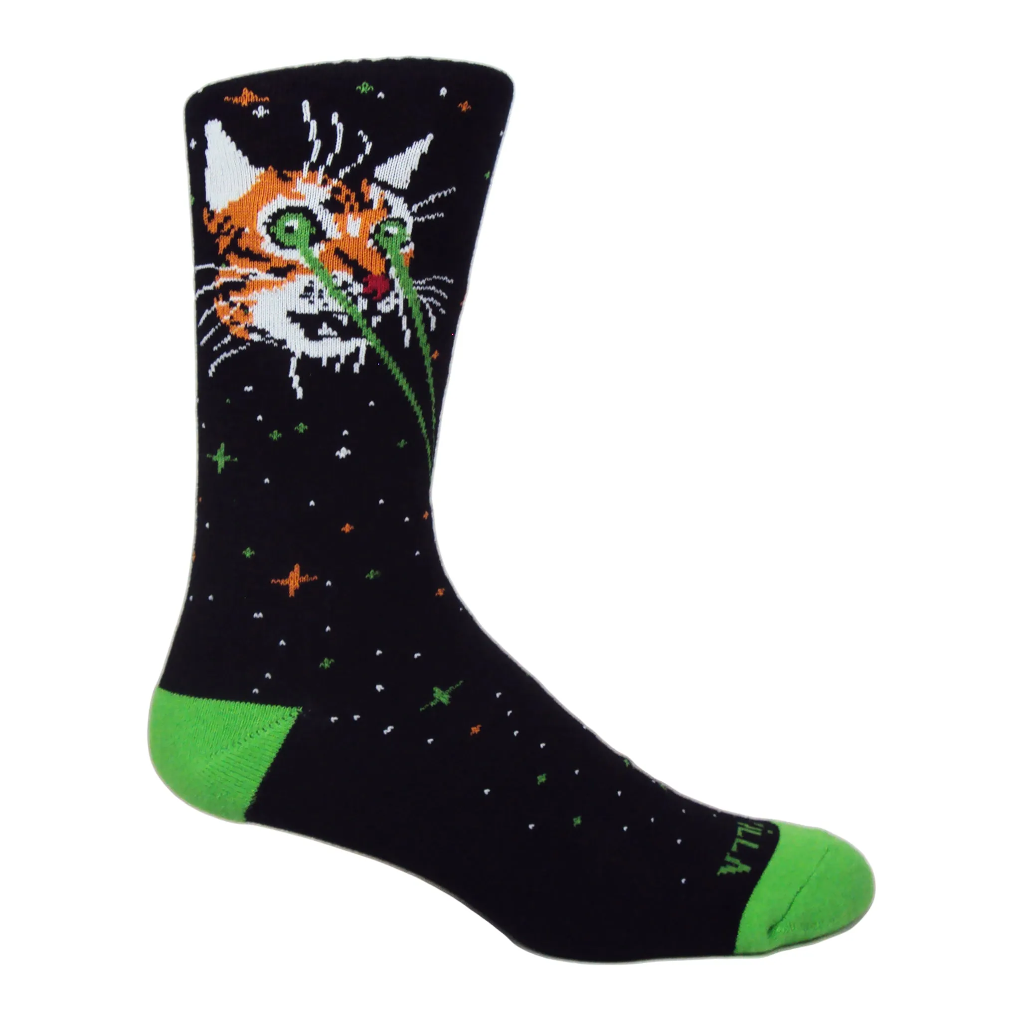 Catzilla Crew Socks