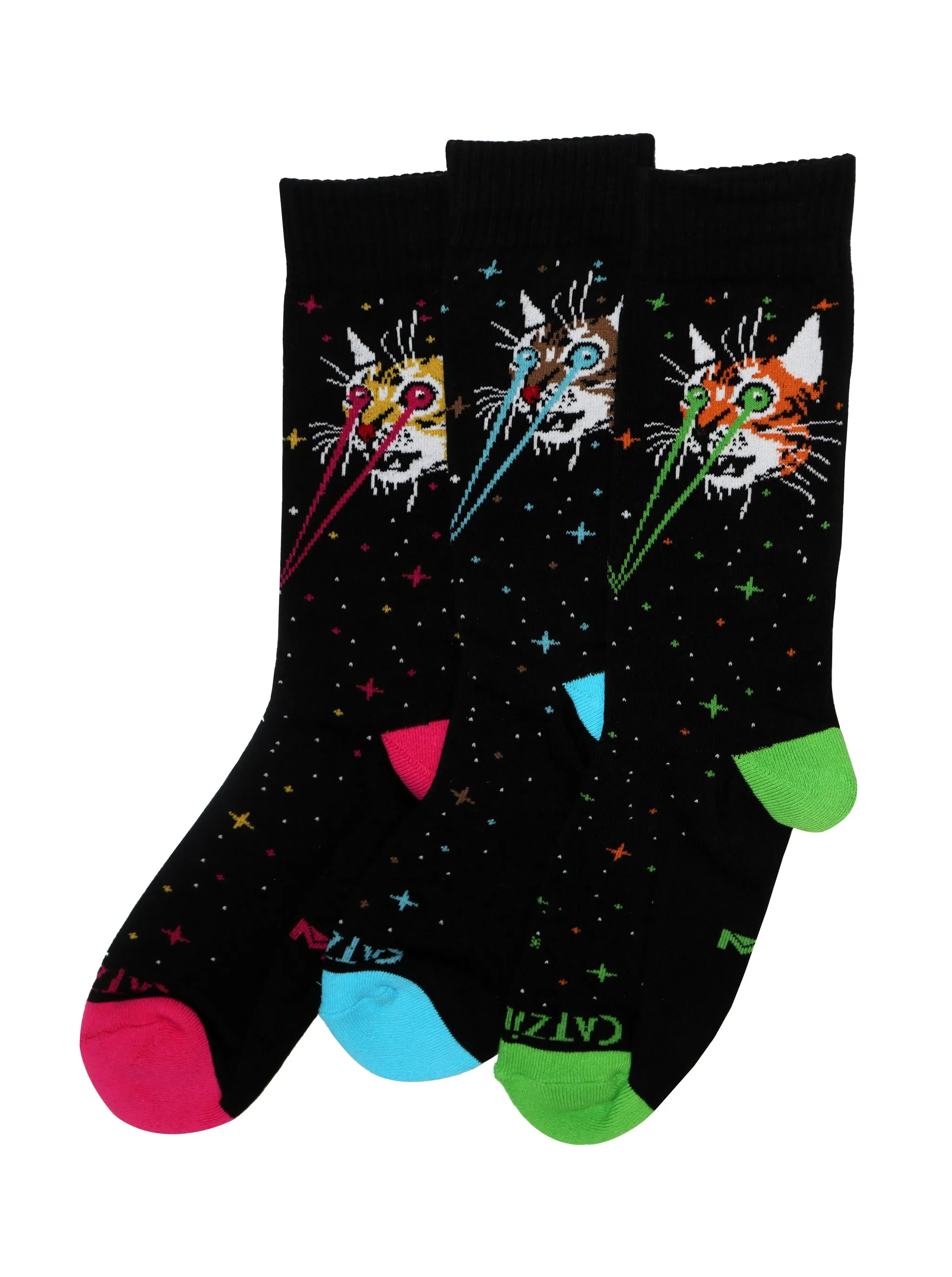 Catzilla Crew Socks