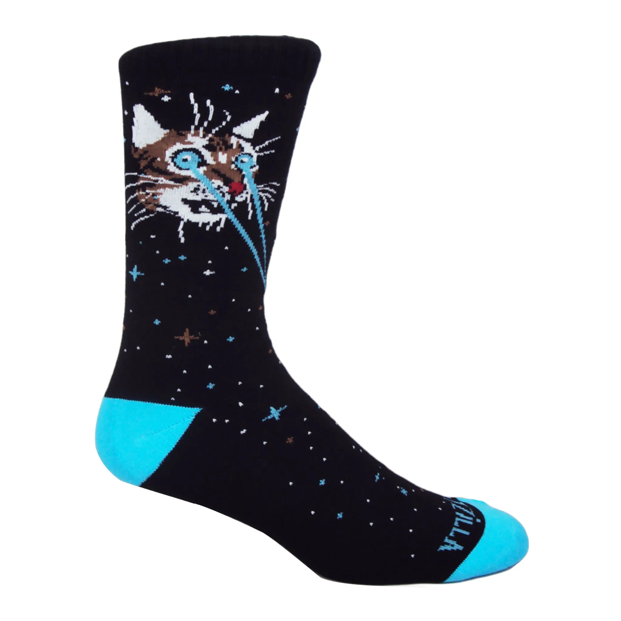 Catzilla Crew Socks