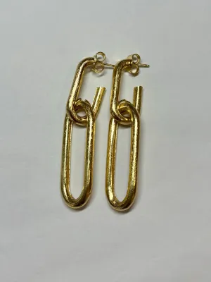 Chain Link Earrings