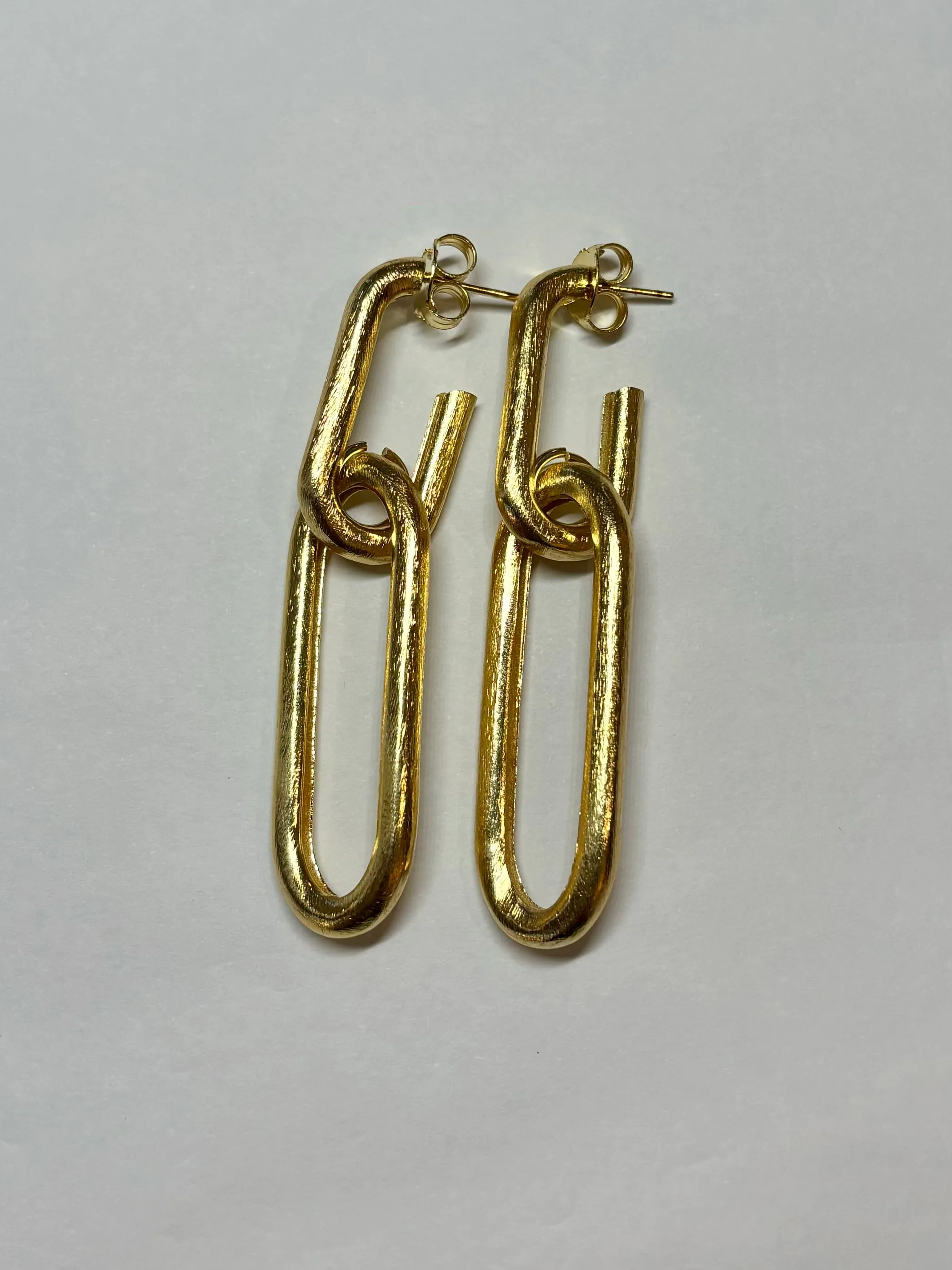 Chain Link Earrings