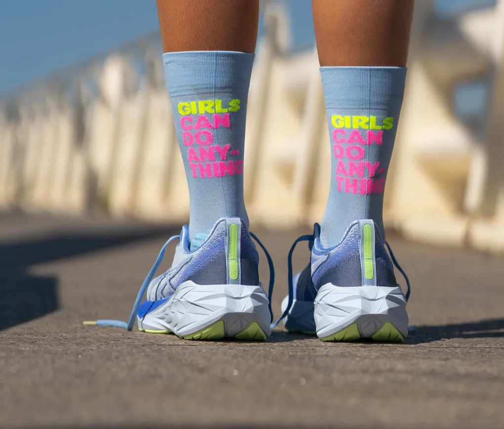 Chaussettes running Sporcks - GIRLS CAN DO