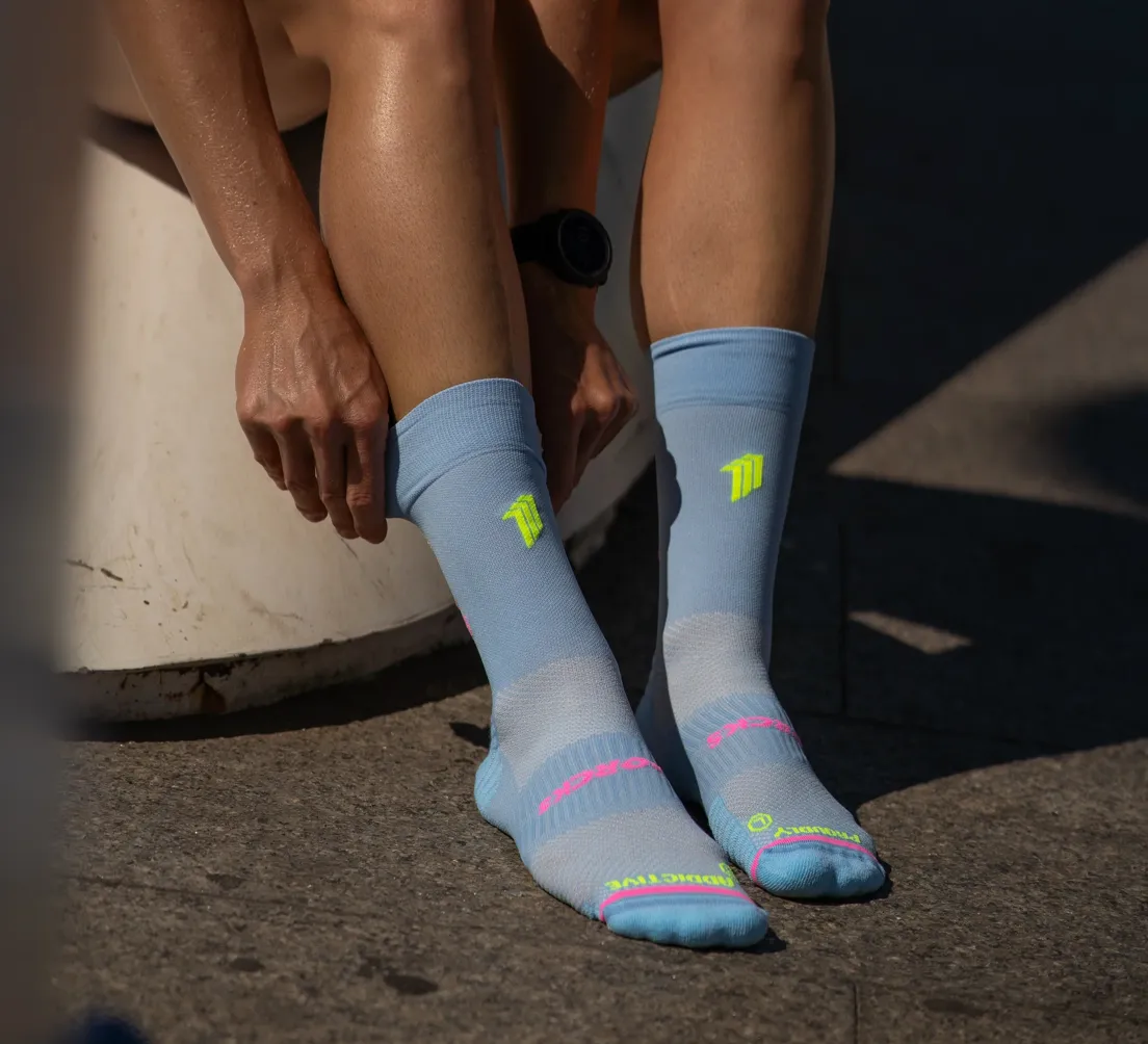 Chaussettes running Sporcks - GIRLS CAN DO
