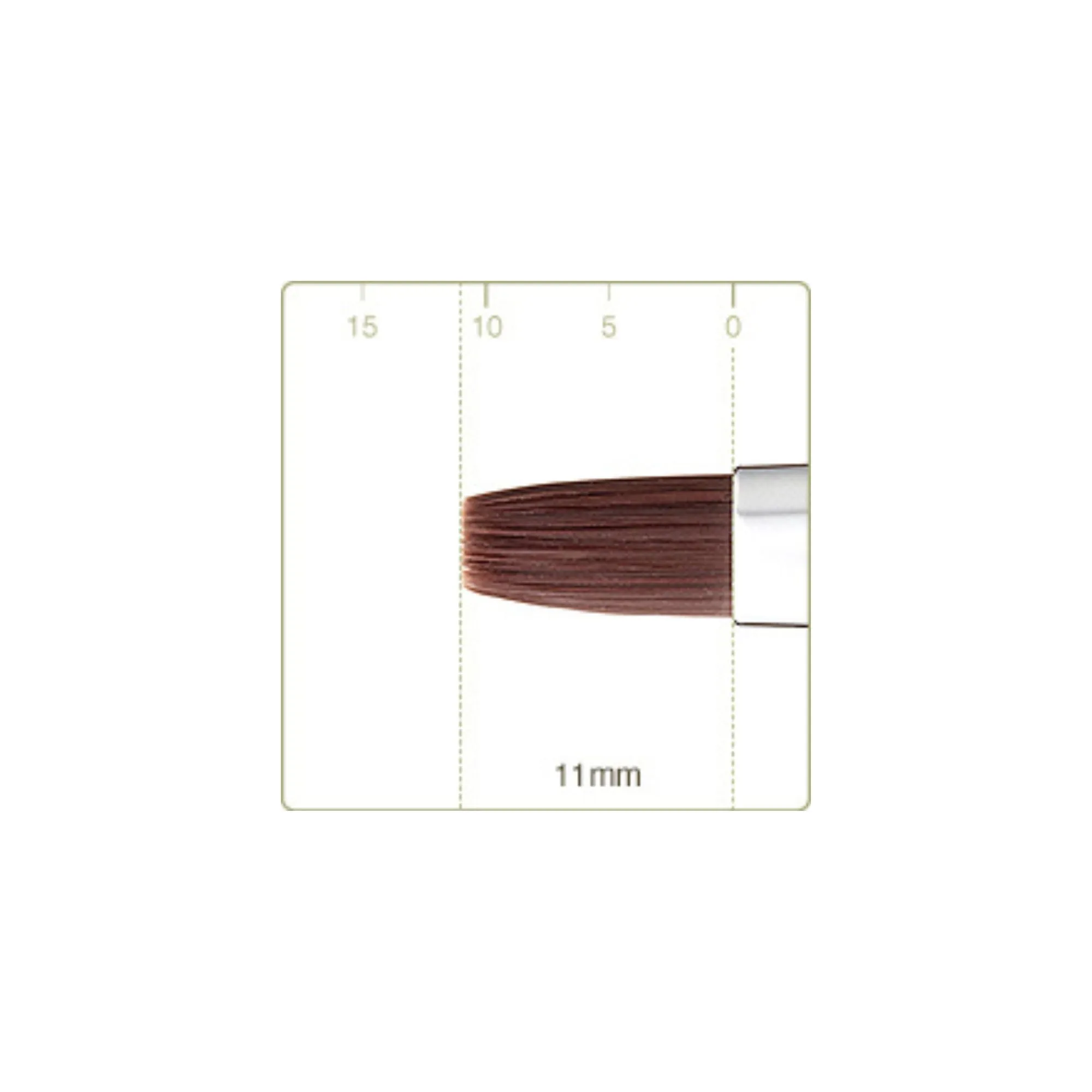 Chikuhodo J-G8 Lip Brush, J-G Series