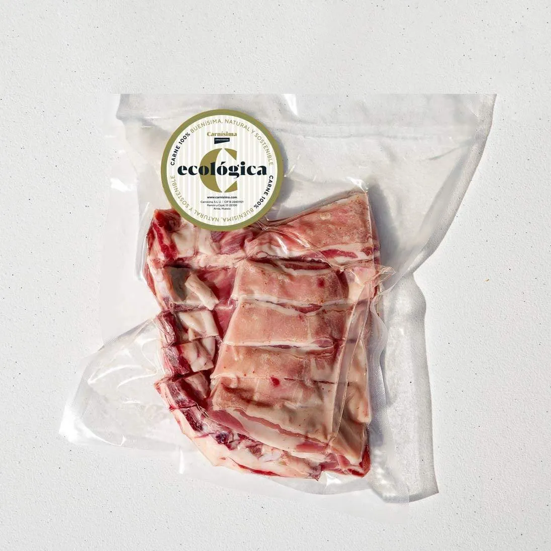 Churrasquitos de cordero Eco 500 g
