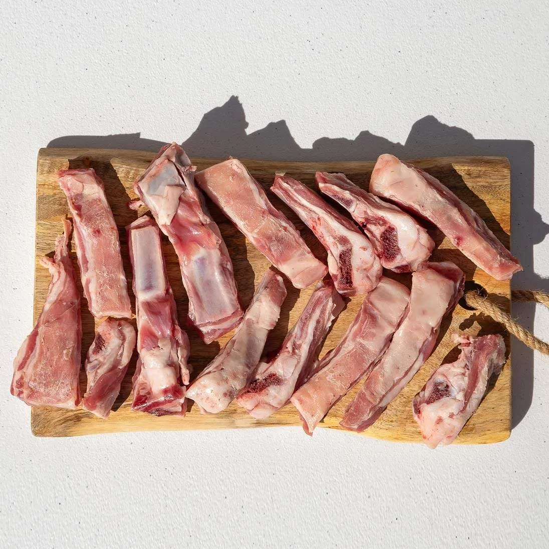 Churrasquitos de cordero Eco 500 g