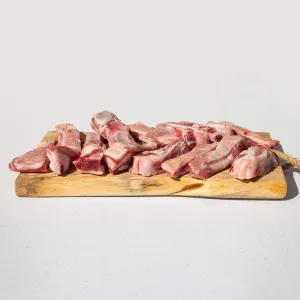 Churrasquitos de cordero Eco 500 g