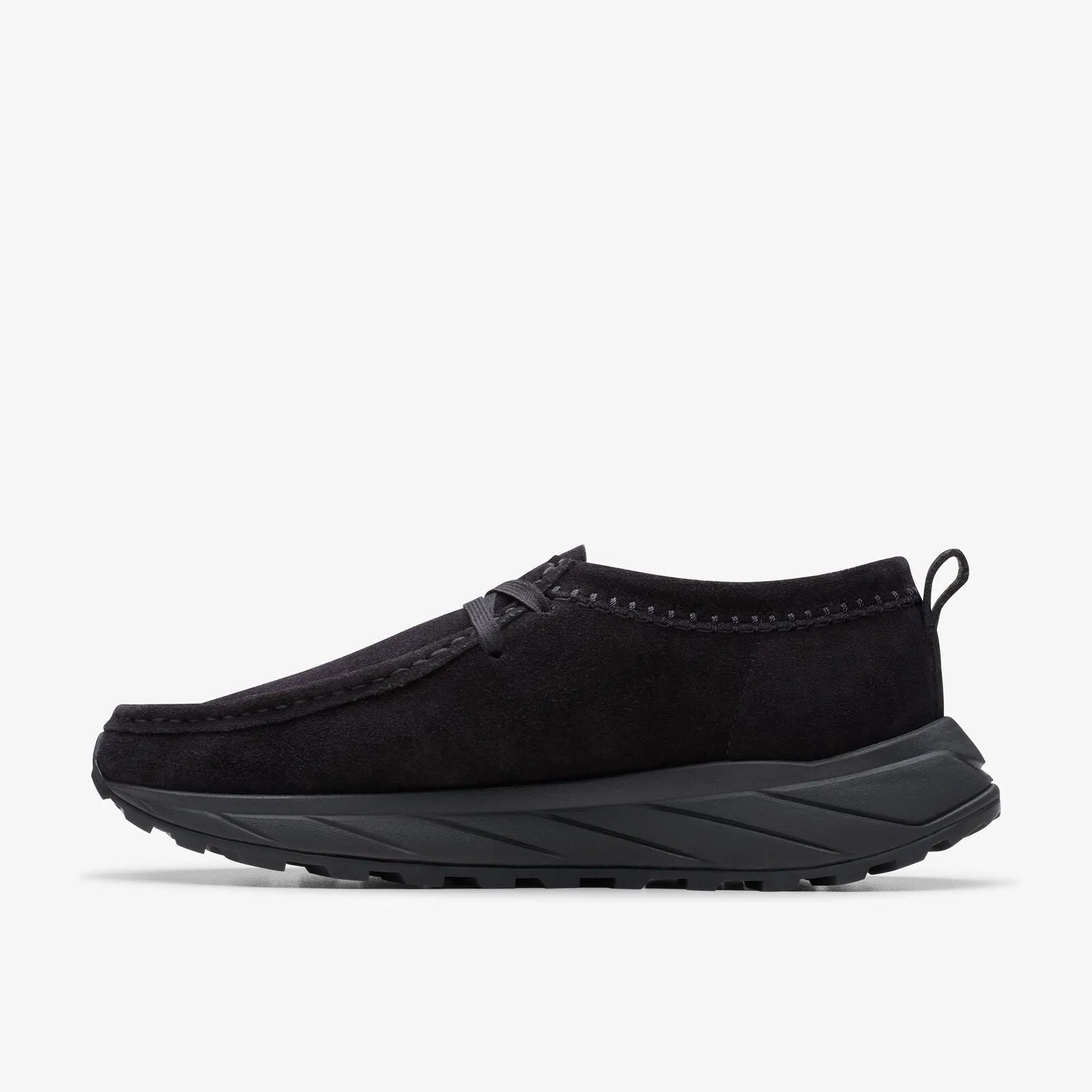 Clarks Men's Walla Eden Lo Black Suede