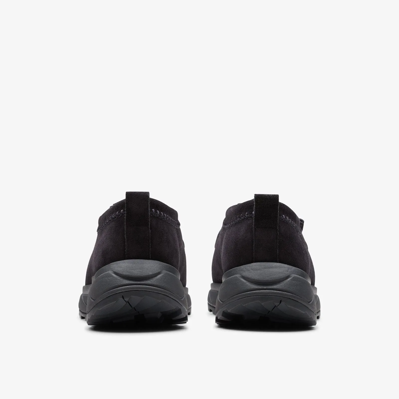 Clarks Men's Walla Eden Lo Black Suede