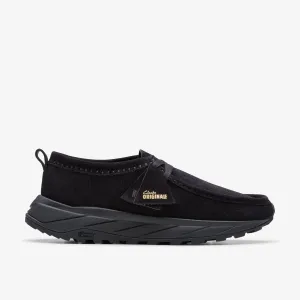 Clarks Men's Walla Eden Lo Black Suede