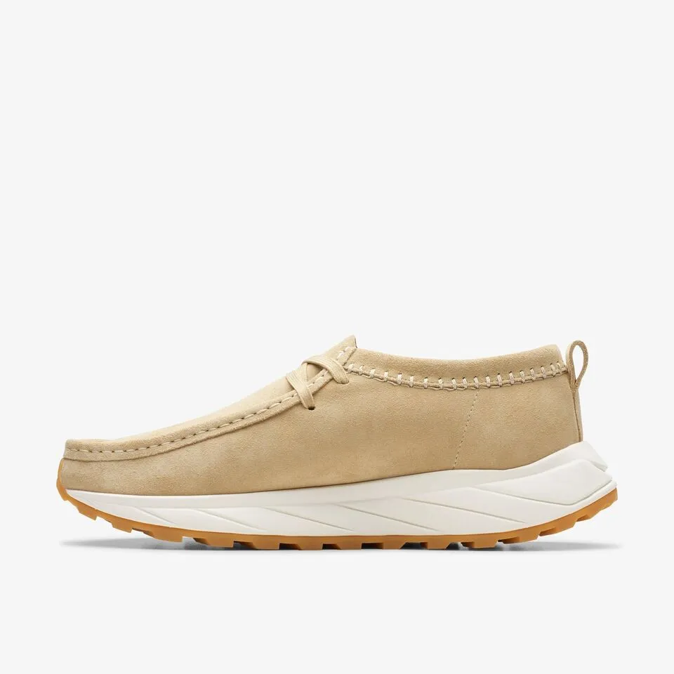 Clarks Mens Walla Eden Lo Maple Suede 26176533