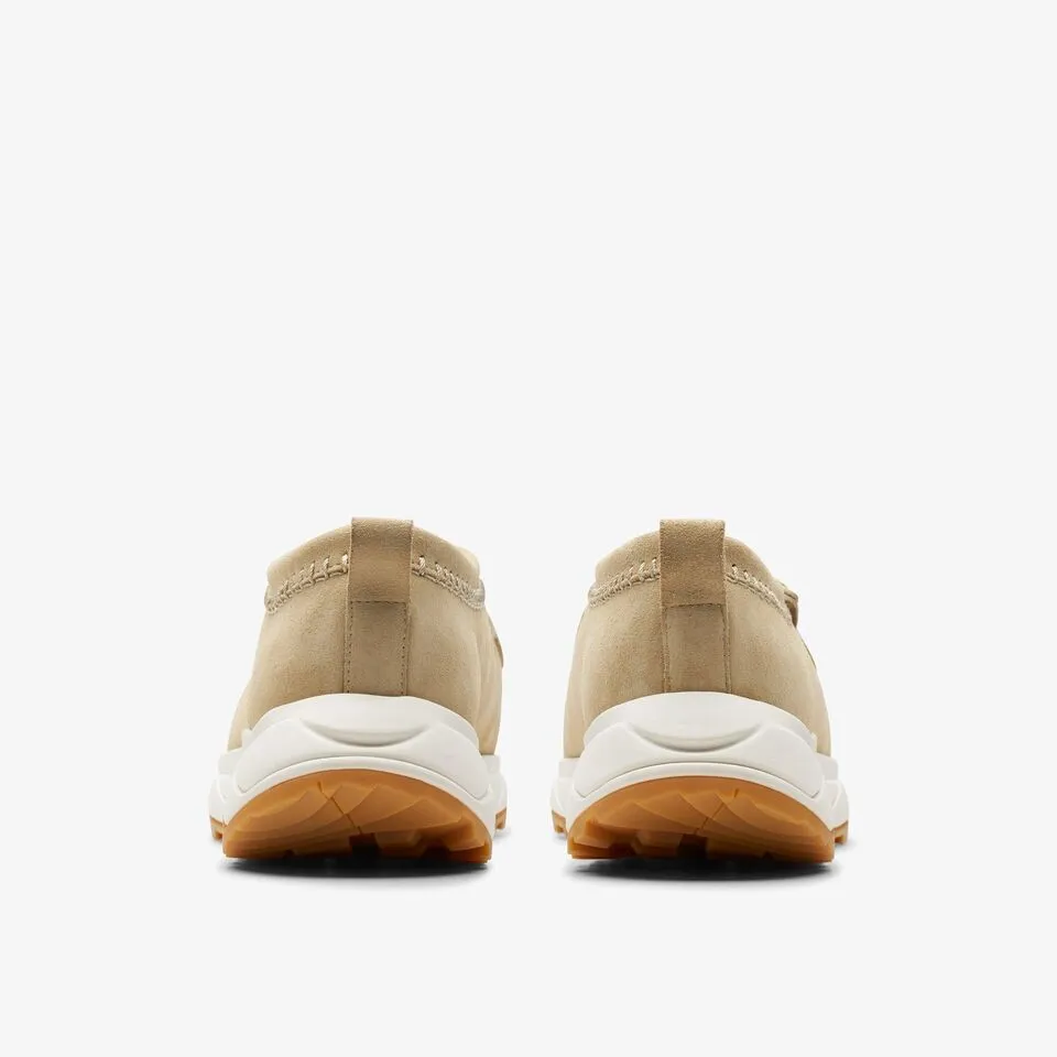 Clarks Mens Walla Eden Lo Maple Suede 26176533