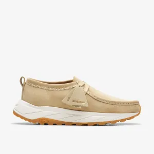 Clarks Mens Walla Eden Lo Maple Suede 26176533