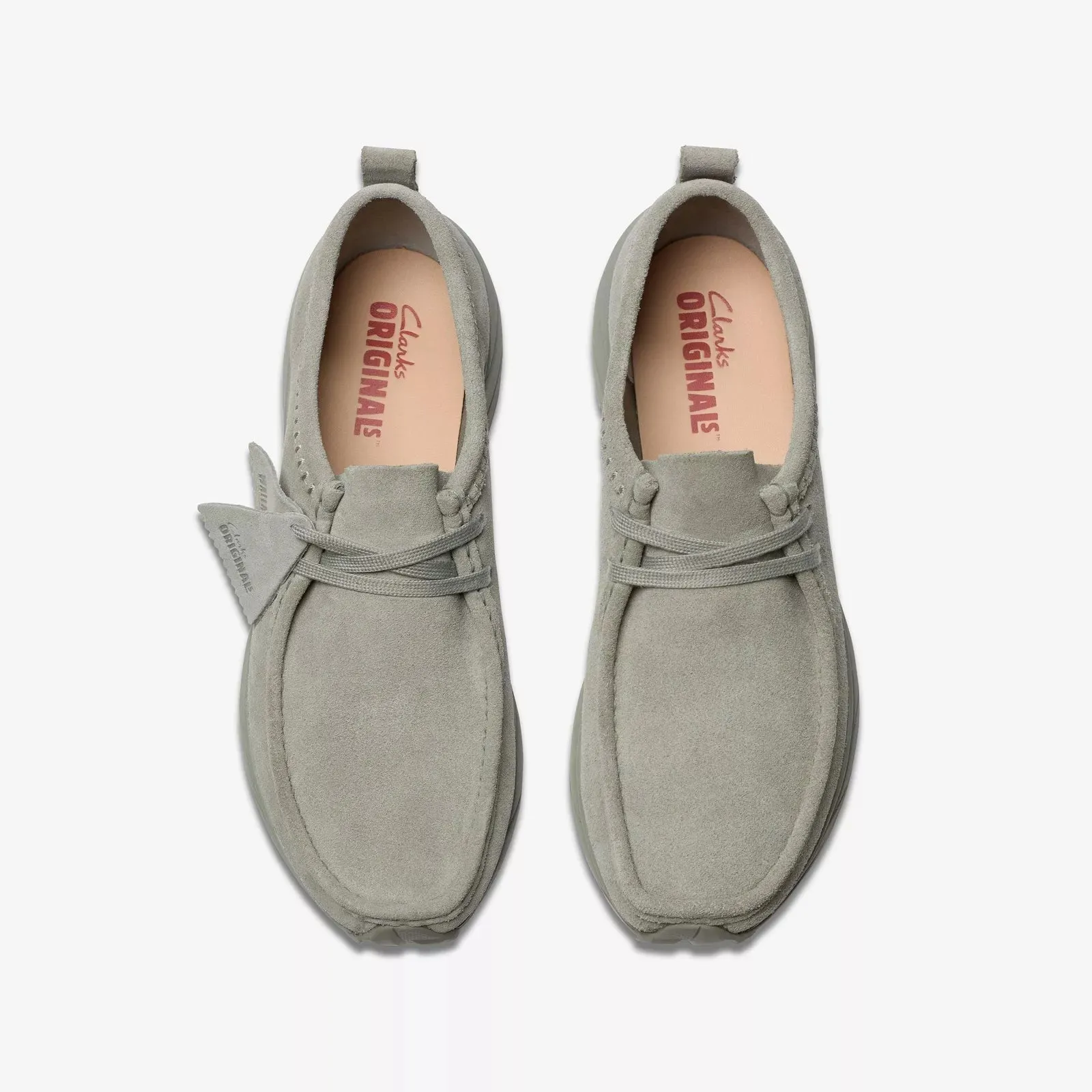Clarks Men's Walla Eden Lo Sage Suede 26180646