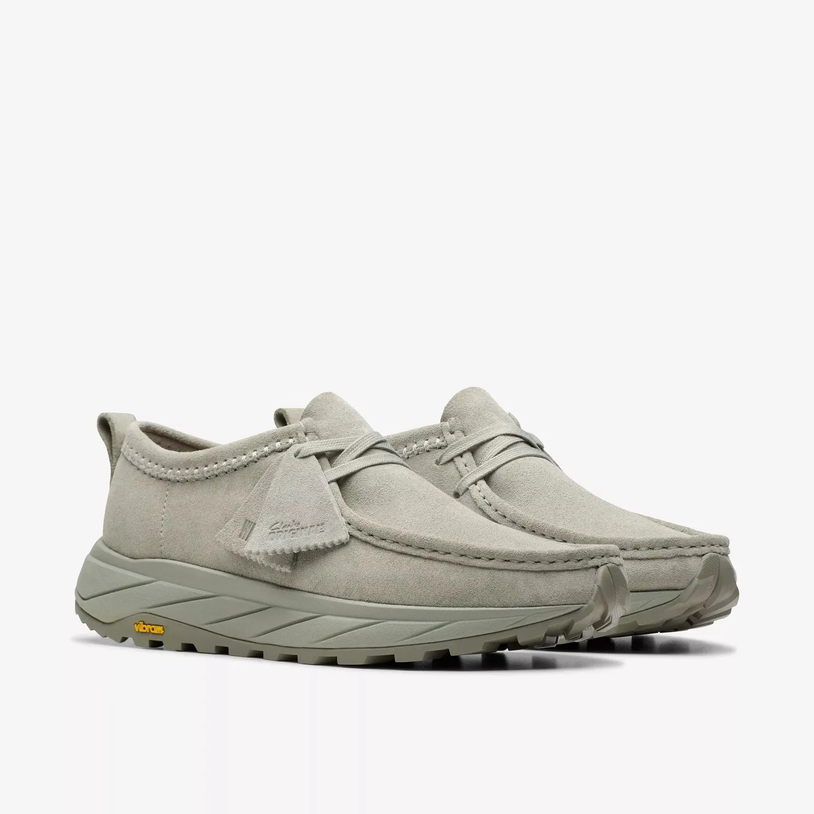 Clarks Men's Walla Eden Lo Sage Suede 26180646