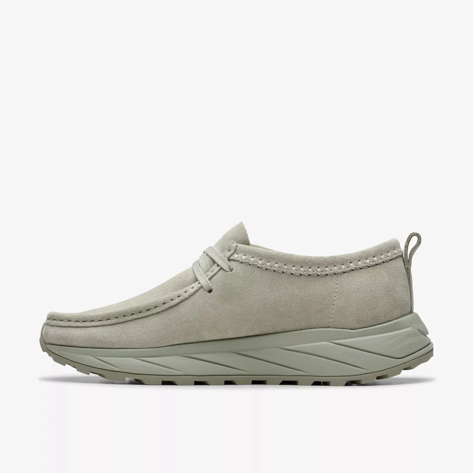 Clarks Men's Walla Eden Lo Sage Suede 26180646