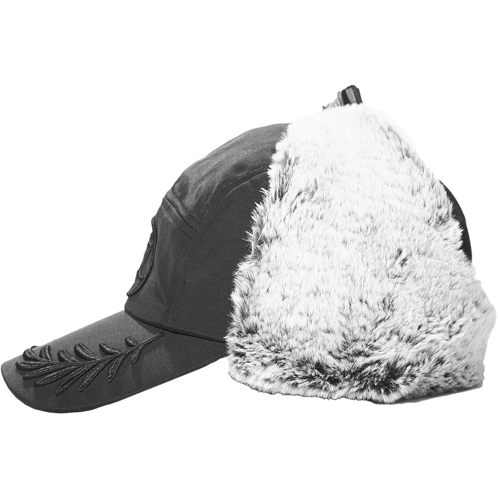 Classic Grip Helmet Cap Black