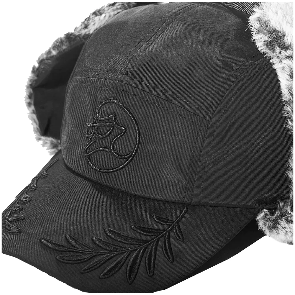 Classic Grip Helmet Cap Black