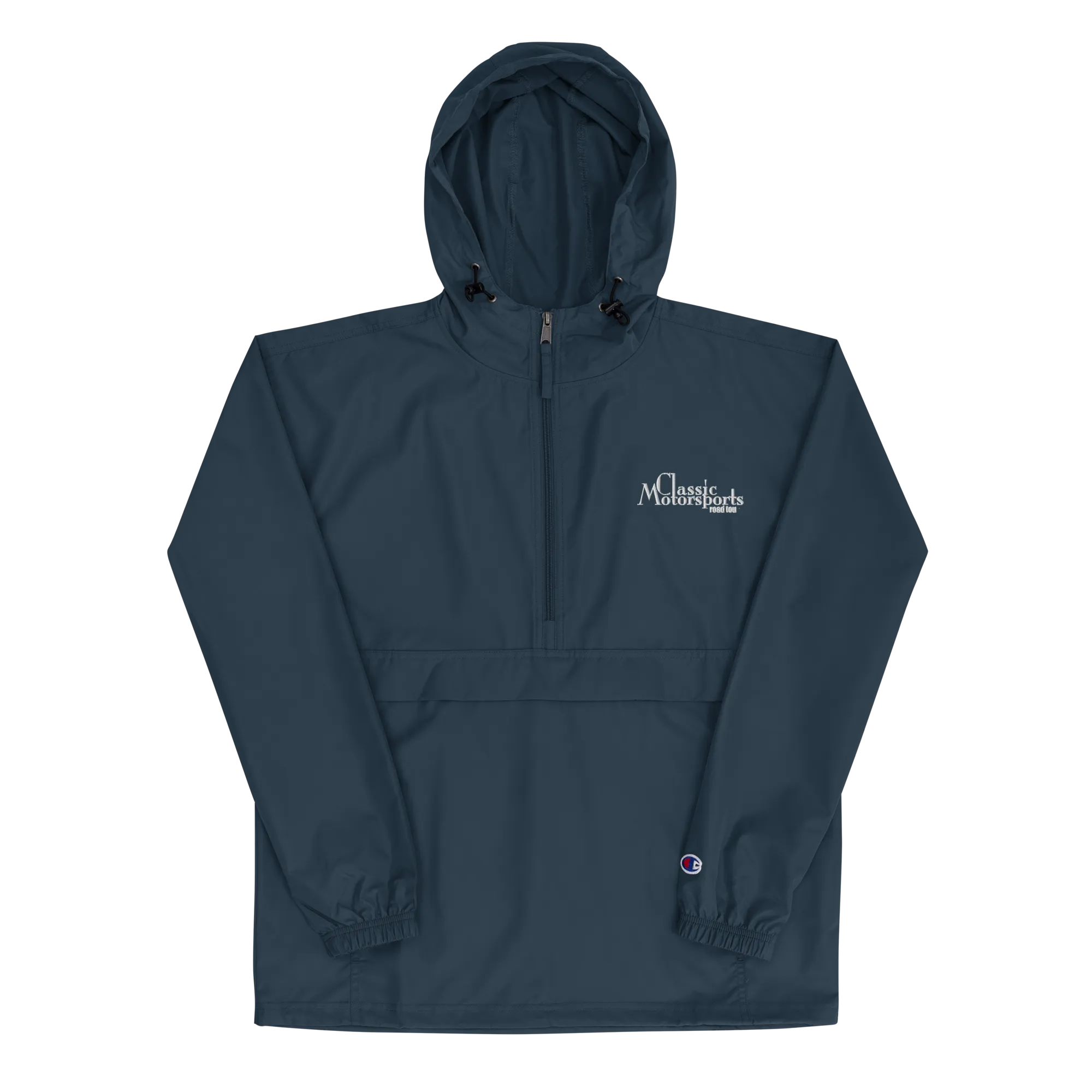 Classic Motorsports Road Tours Embroidered Champion Packable Jacket
