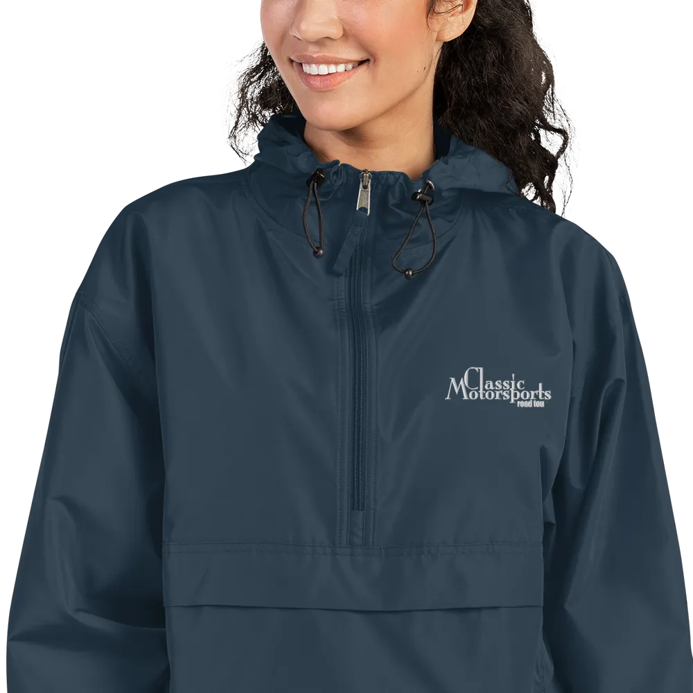 Classic Motorsports Road Tours Embroidered Champion Packable Jacket