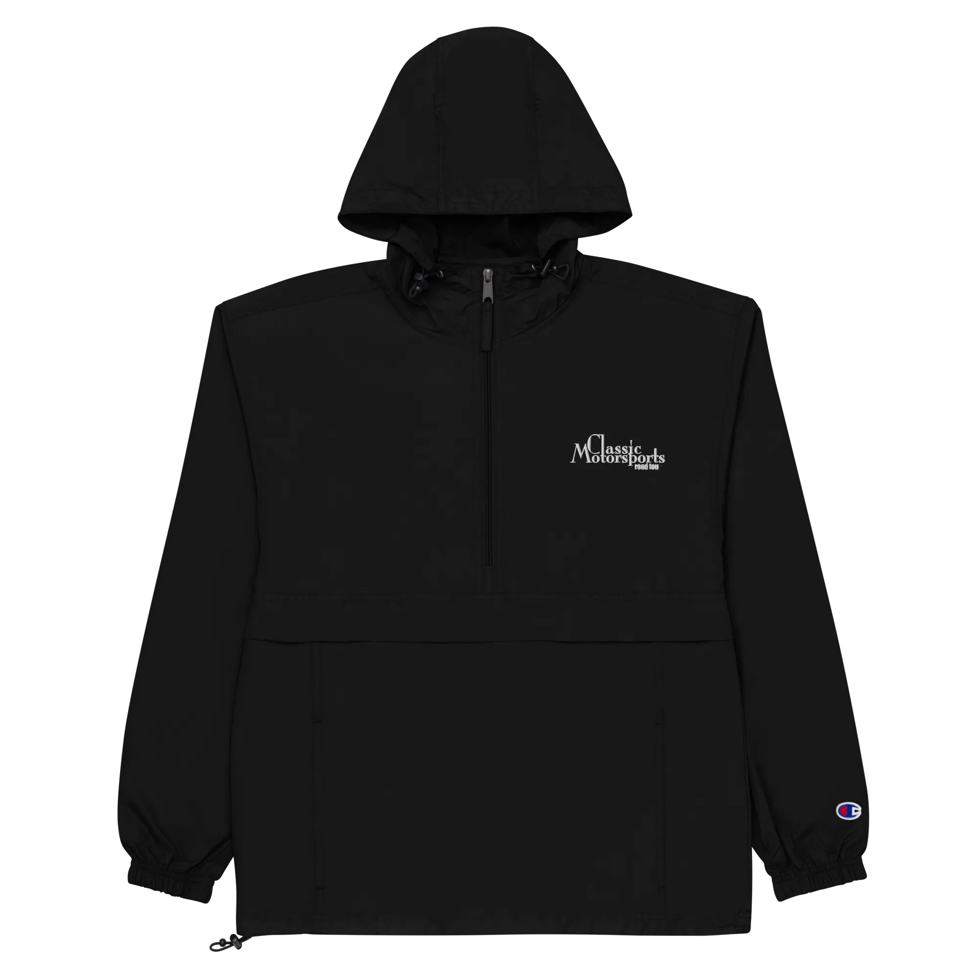 Classic Motorsports Road Tours Embroidered Champion Packable Jacket