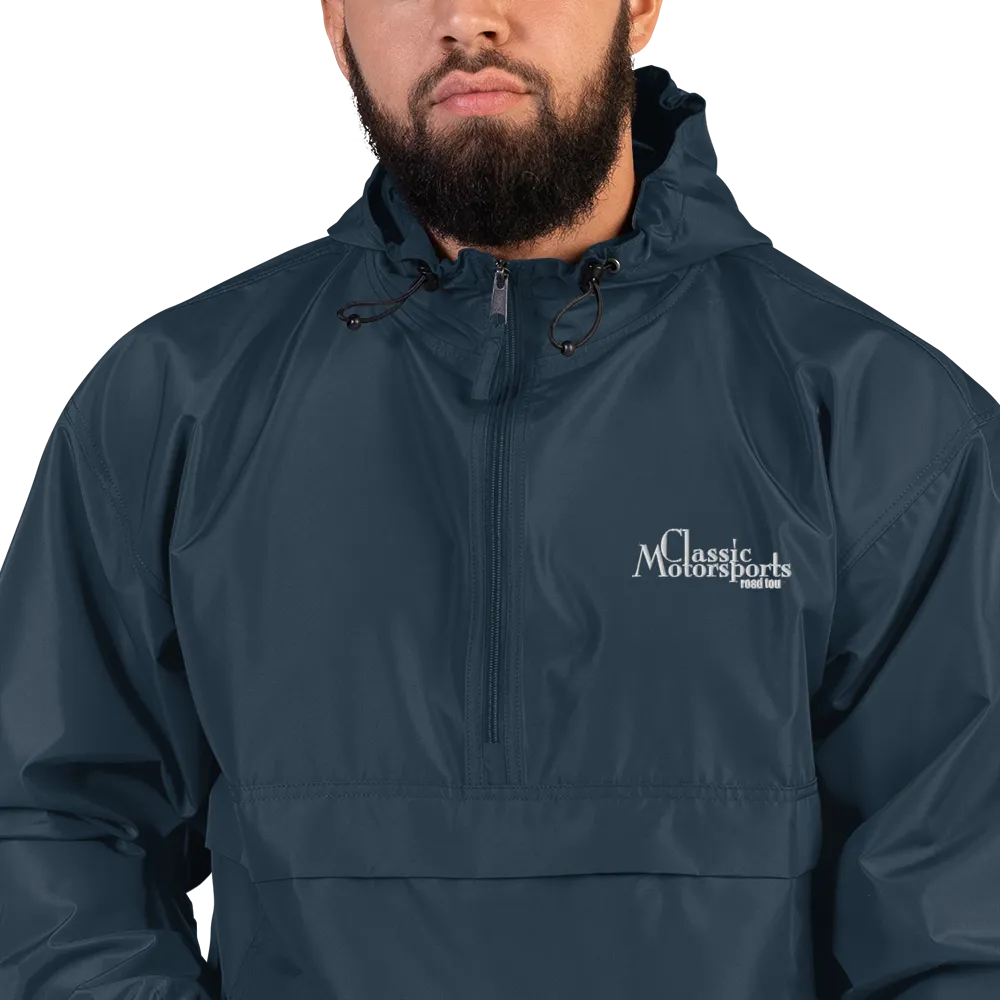 Classic Motorsports Road Tours Embroidered Champion Packable Jacket