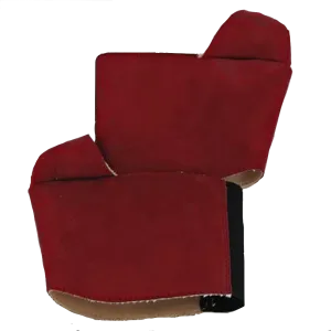 Classique Shoe Protector - BD Dark Red