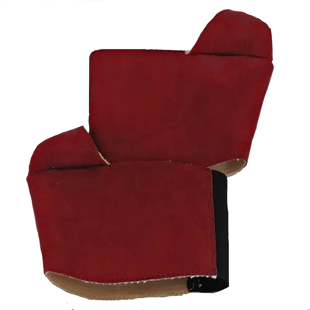 Classique Shoe Protector - BD Dark Red