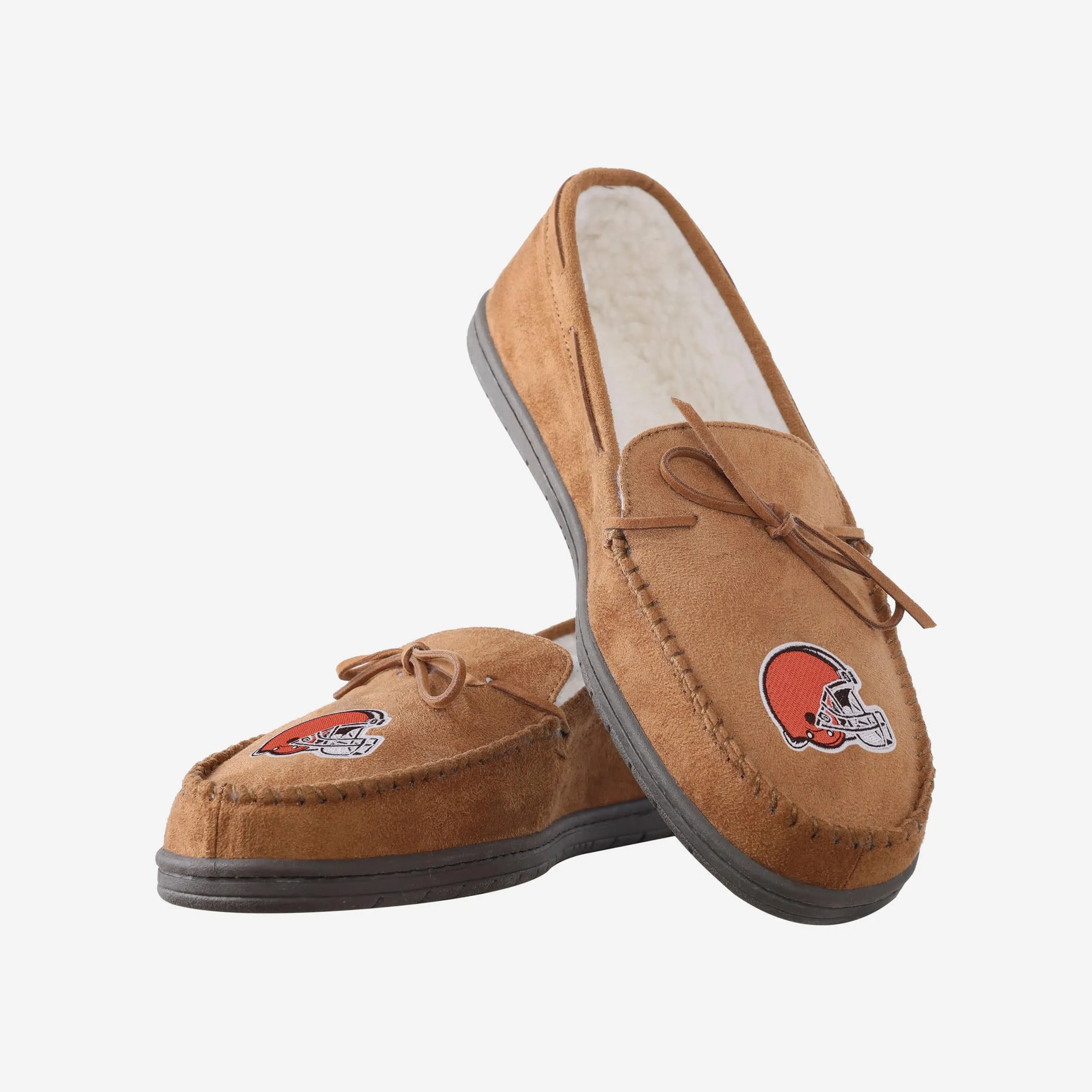 Cleveland Browns Moccasin Slipper