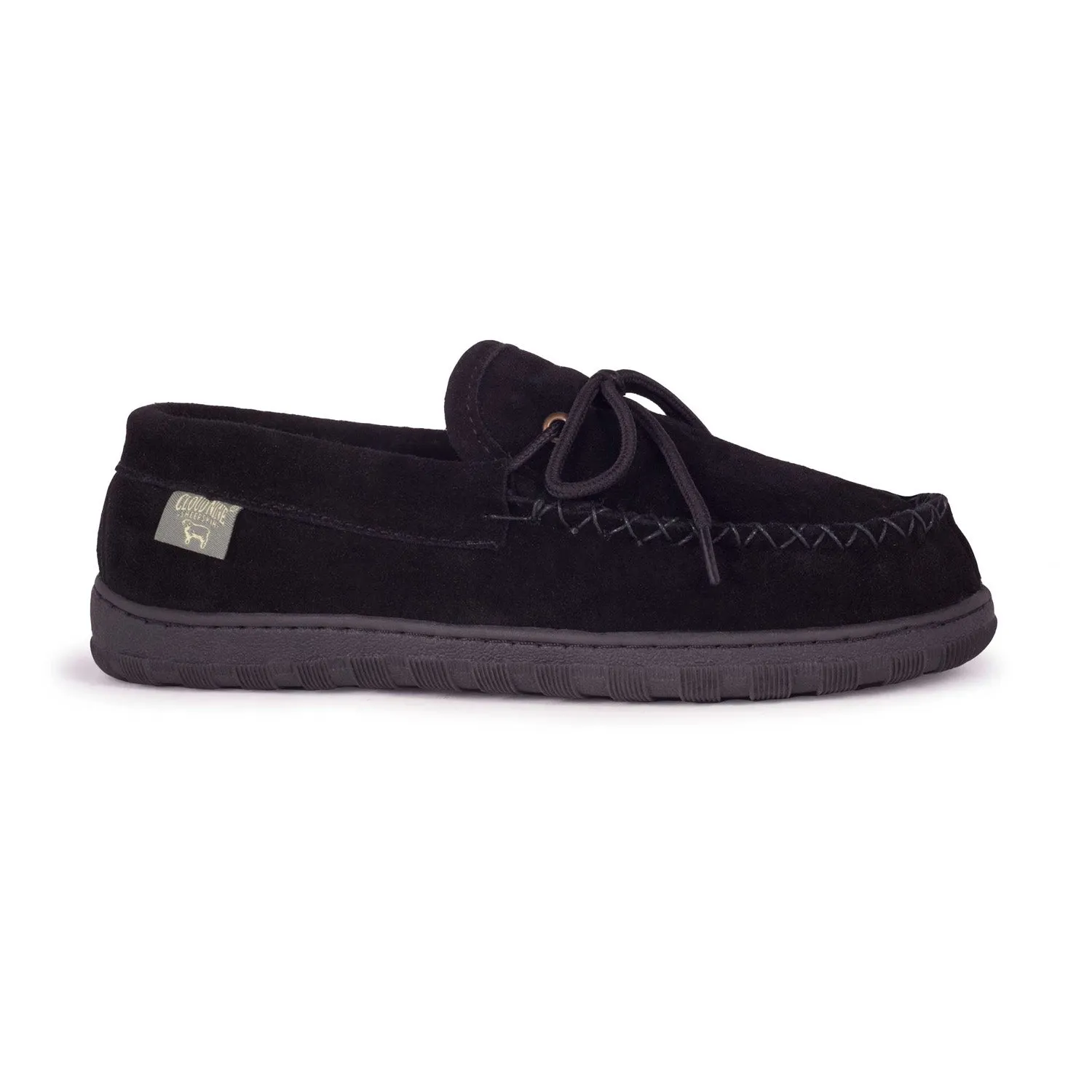 Cloud Nine Sheepskin Ladies Moccasin Indoor/Outdoor Slippers
