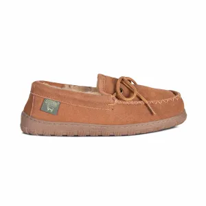 CNS-101Cloud Nine Sheepskin Ladies Moccasin Indoor/Outdoor Slippers
