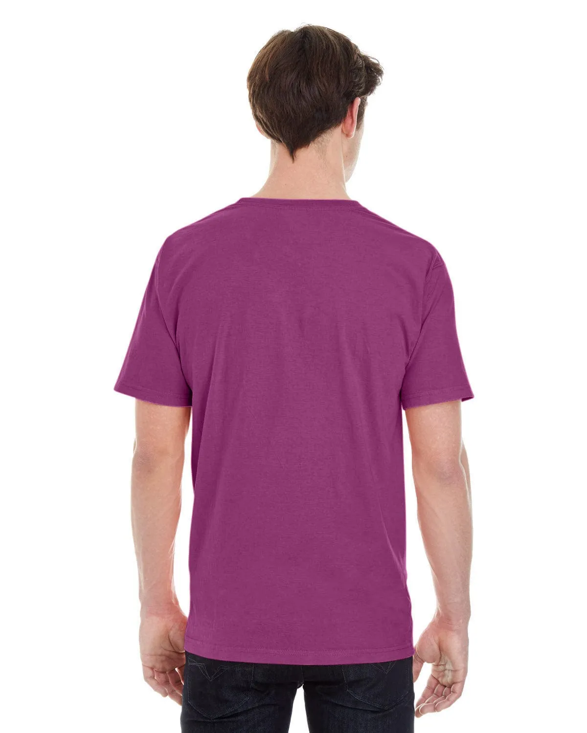 Comfort Colors Lightweight Garment-Dyed T-Shirt | Boysenberry